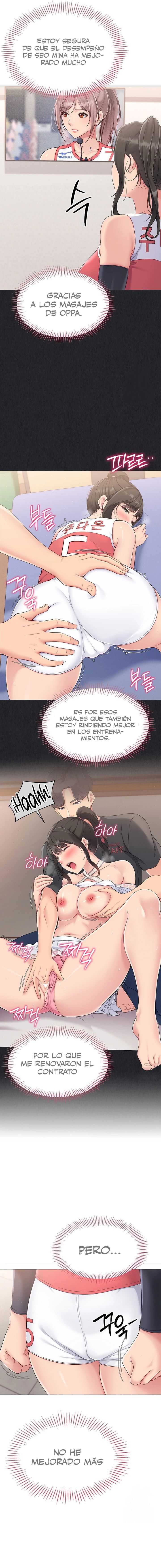 Configurado mi equipo de voleibol Capitulo 25 página 14