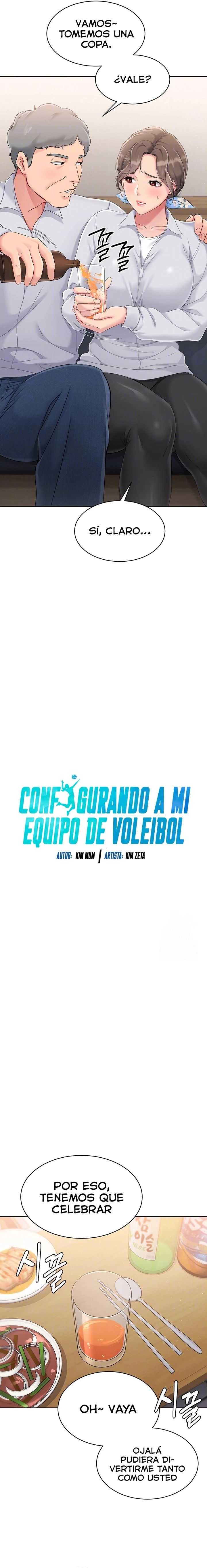 Configurado mi equipo de voleibol Capitulo 25 página 3