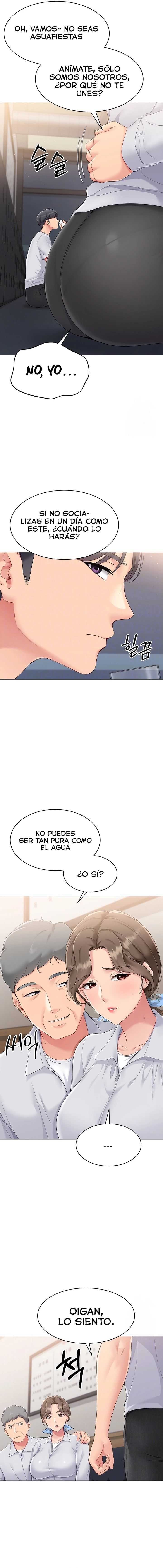 Configurado mi equipo de voleibol Capitulo 25 página 5