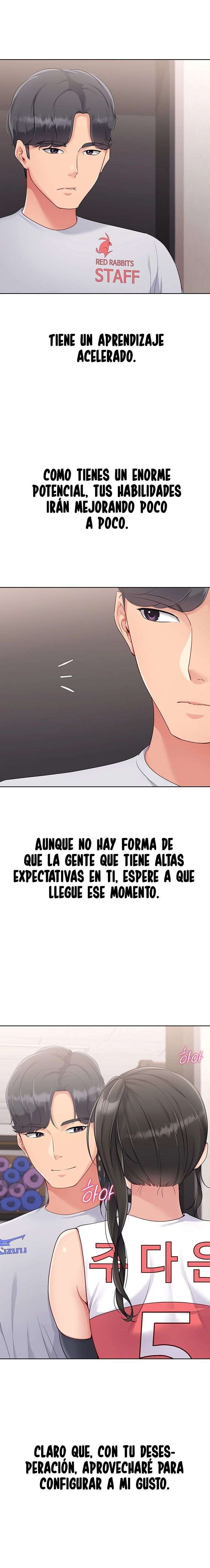 Configurado mi equipo de voleibol Capitulo 26 página 10