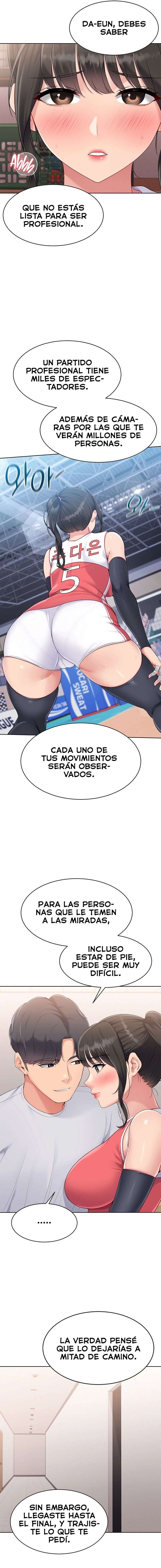 Configurado mi equipo de voleibol Capitulo 26 página 12