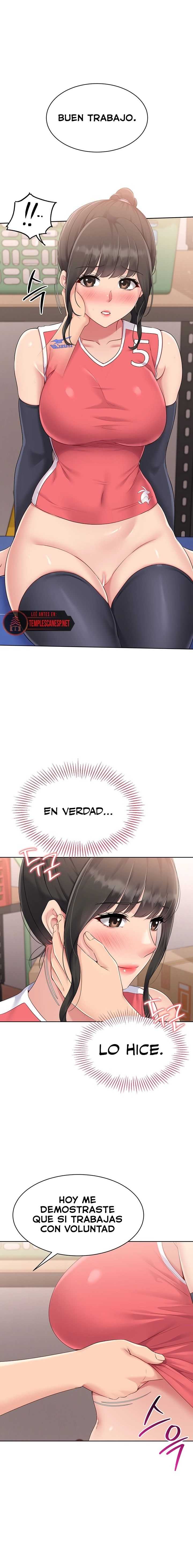 Configurado mi equipo de voleibol Capitulo 26 página 13