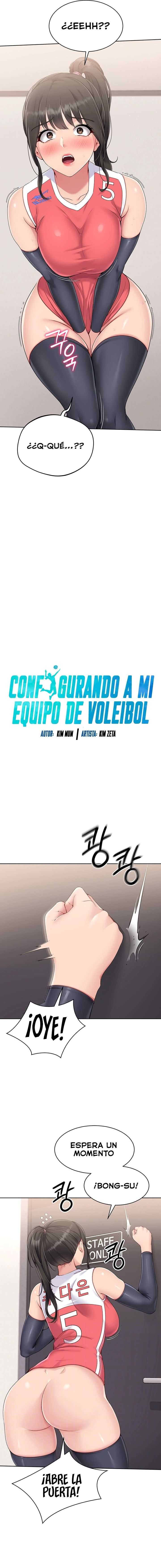 Configurado mi equipo de voleibol Capitulo 26 página 2