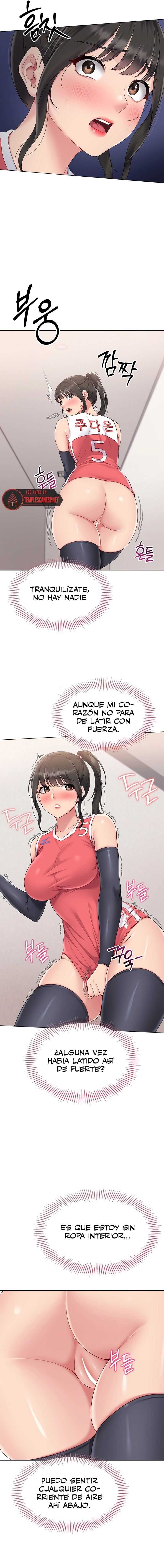 Configurado mi equipo de voleibol Capitulo 26 página 6