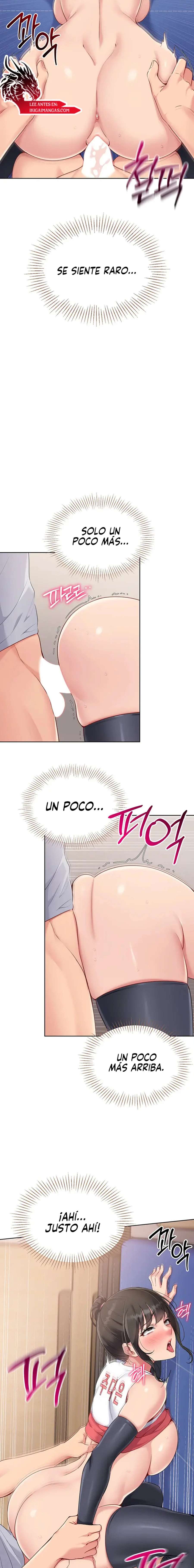 Configurado mi equipo de voleibol Capitulo 27 página 13