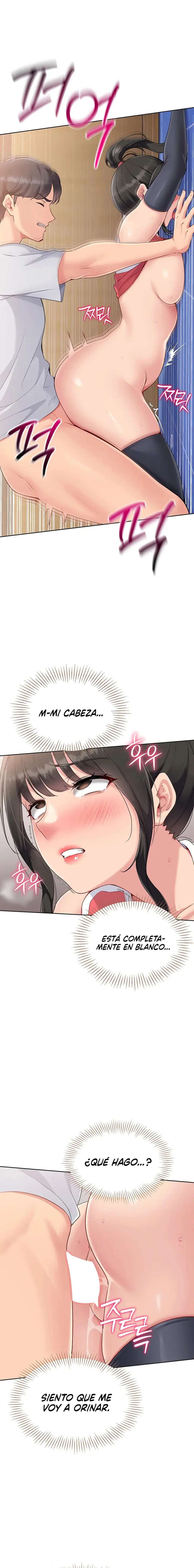 Configurado mi equipo de voleibol Capitulo 27 página 15