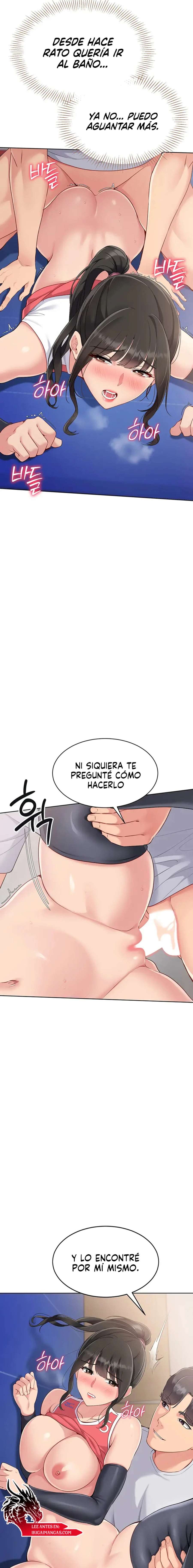 Configurado mi equipo de voleibol Capitulo 27 página 16