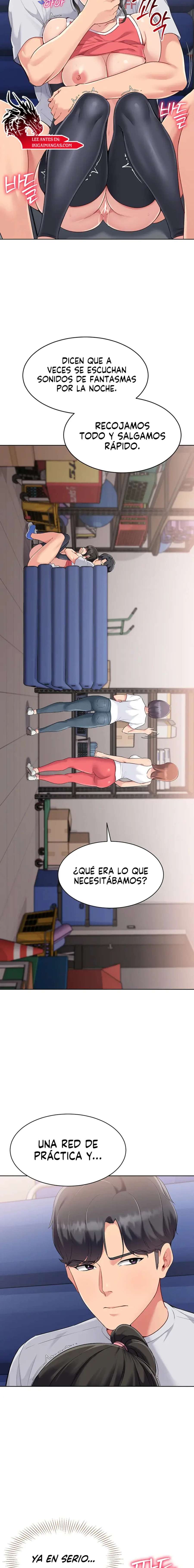 Configurado mi equipo de voleibol Capitulo 27 página 20