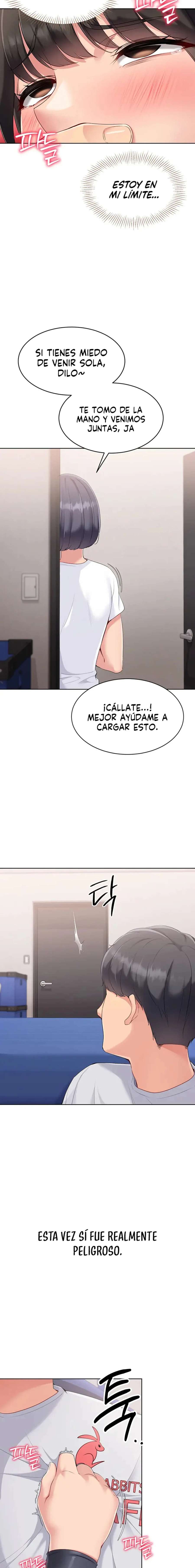 Configurado mi equipo de voleibol Capitulo 27 página 21