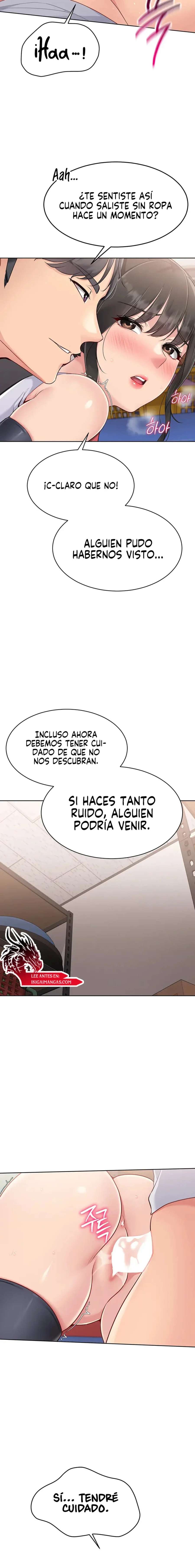 Configurado mi equipo de voleibol Capitulo 27 página 8