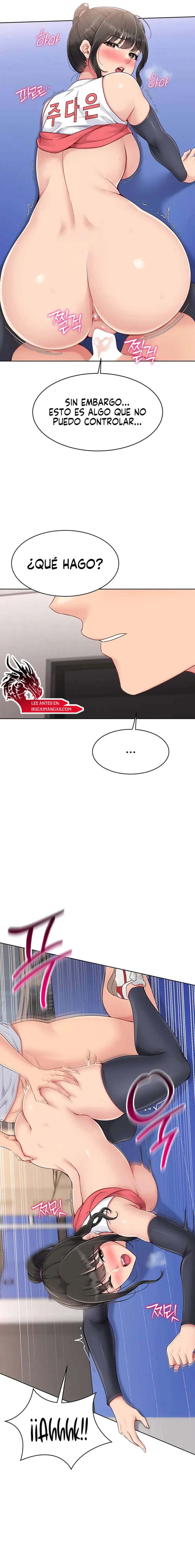 Configurado mi equipo de voleibol Capitulo 27 página 9