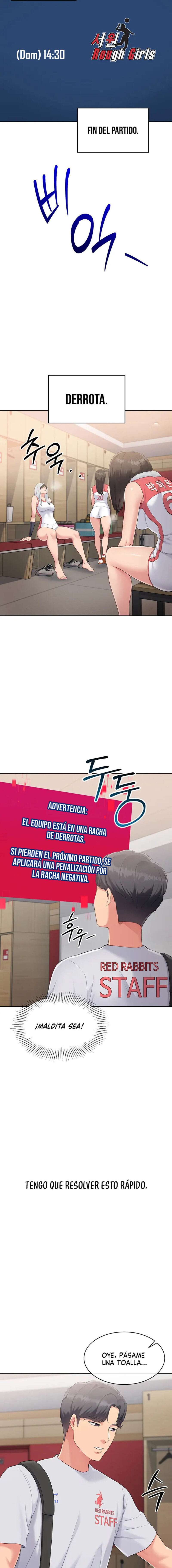 Configurado mi equipo de voleibol Capitulo 28 página 17
