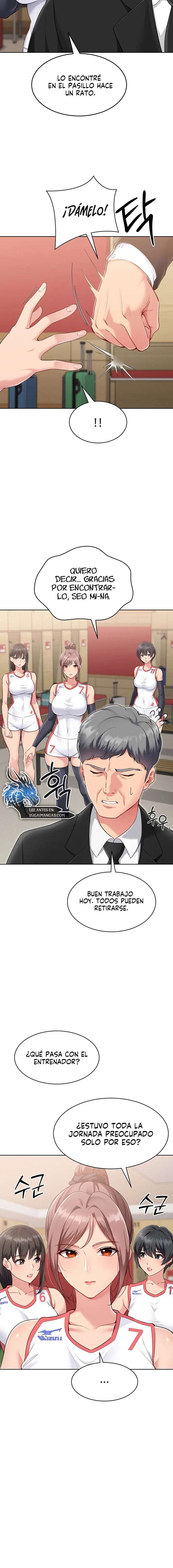 Configurado mi equipo de voleibol Capitulo 28 página 19