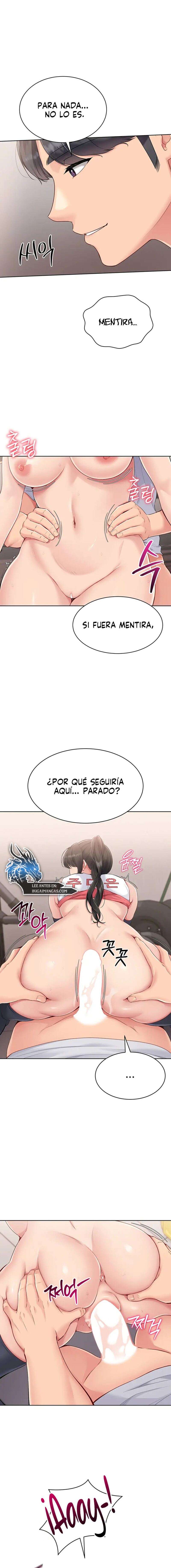 Configurado mi equipo de voleibol Capitulo 28 página 5