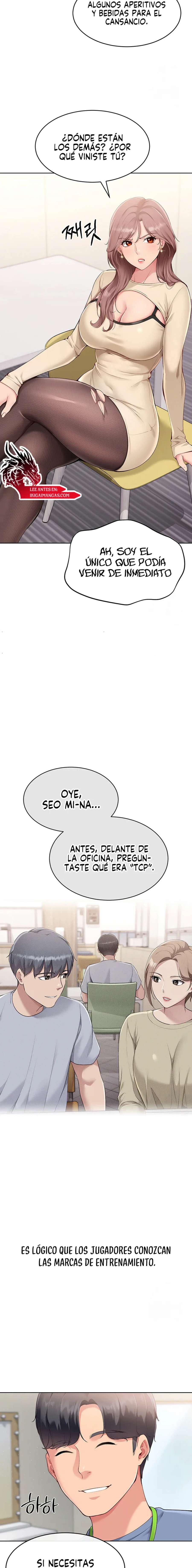 Configurado mi equipo de voleibol Capitulo 29 página 10