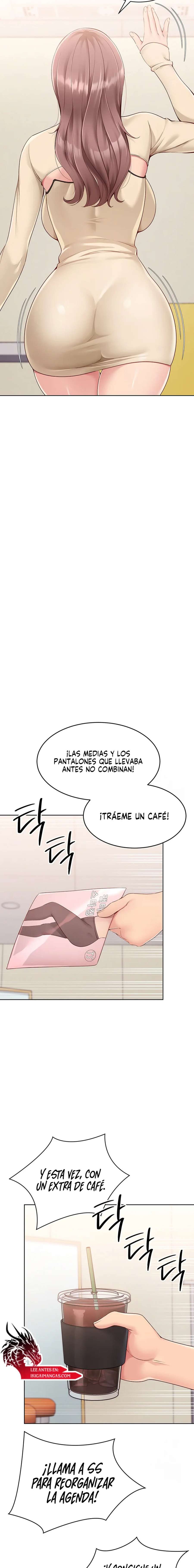 Configurado mi equipo de voleibol Capitulo 29 página 13