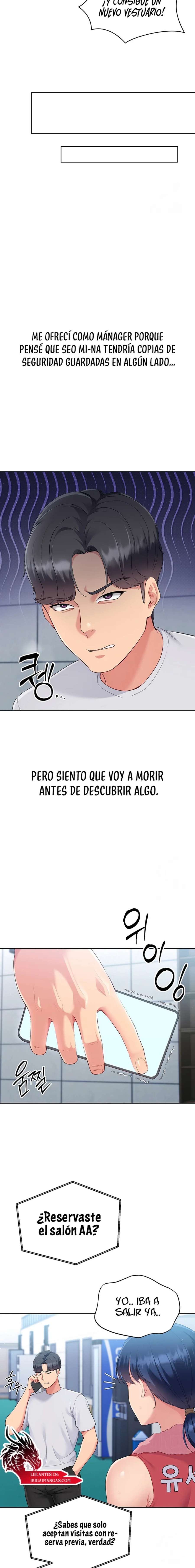 Configurado mi equipo de voleibol Capitulo 29 página 14
