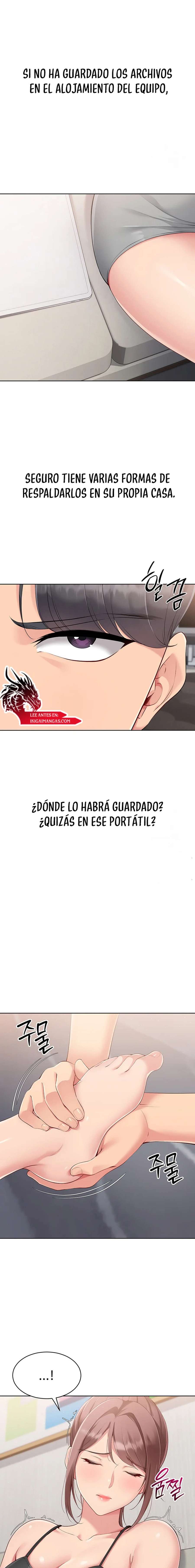 Configurado mi equipo de voleibol Capitulo 29 página 17