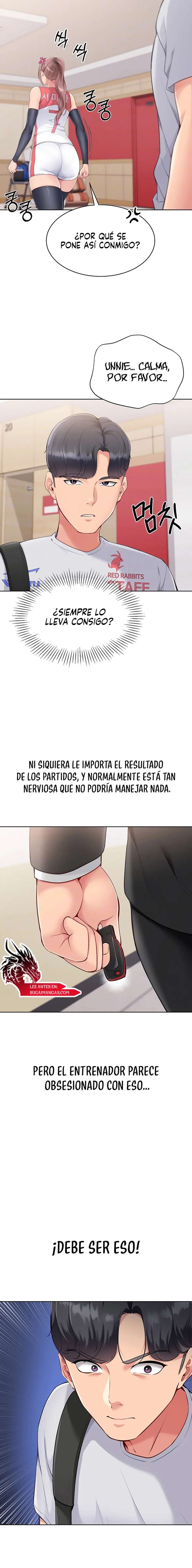 Configurado mi equipo de voleibol Capitulo 29 página 4