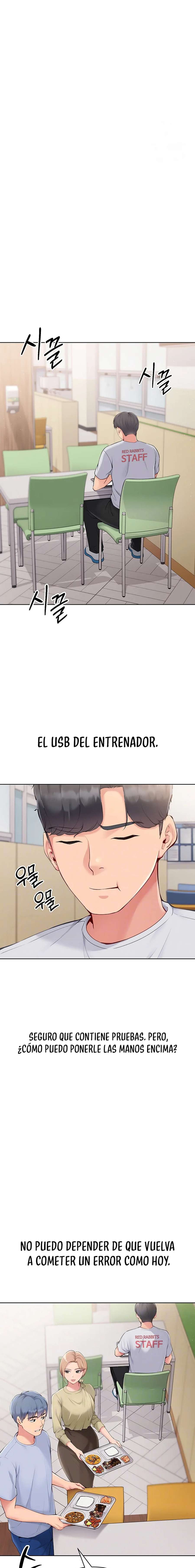 Configurado mi equipo de voleibol Capitulo 29 página 5