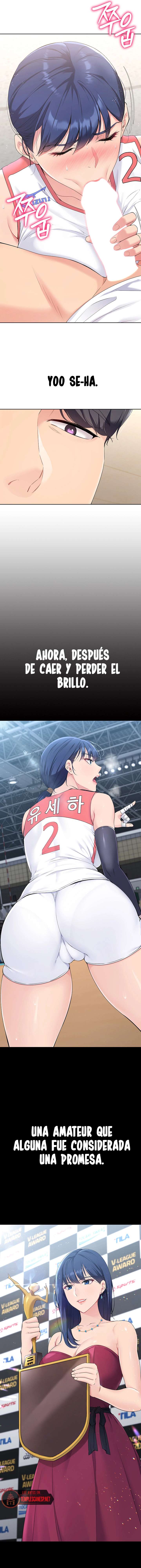 Configurado mi equipo de voleibol Capitulo 3 página 12