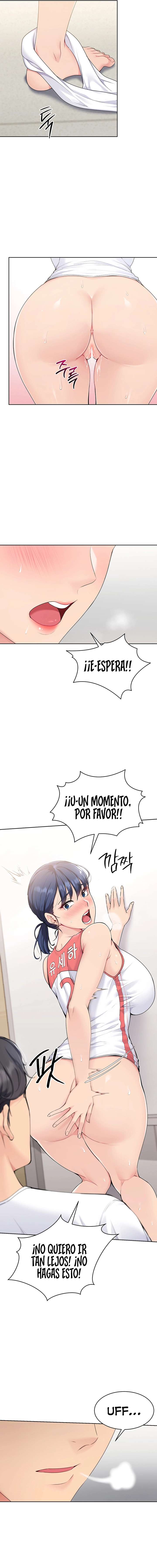 Configurado mi equipo de voleibol Capitulo 3 página 19