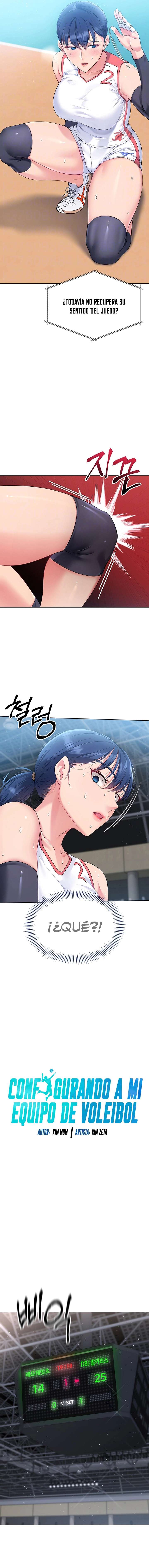 Configurado mi equipo de voleibol Capitulo 3 página 2