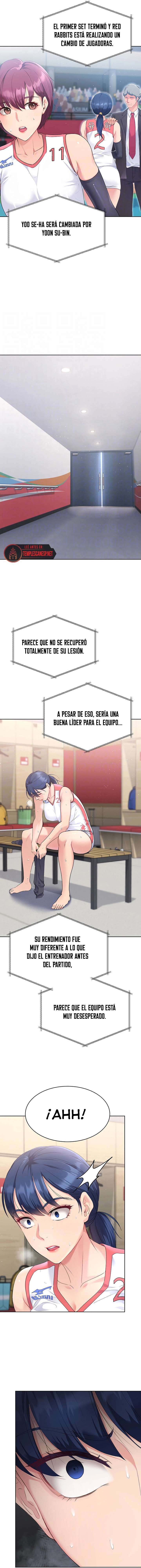 Configurado mi equipo de voleibol Capitulo 3 página 3