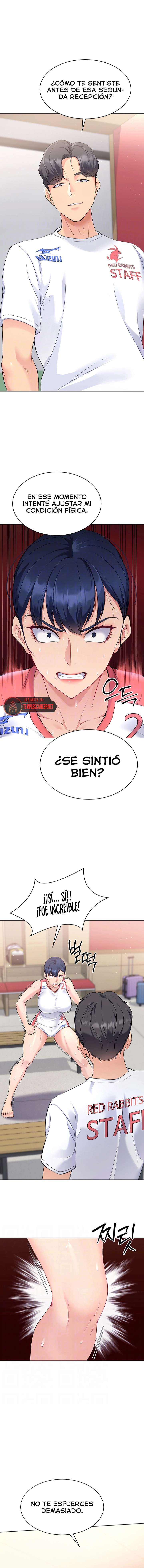 Configurado mi equipo de voleibol Capitulo 3 página 4