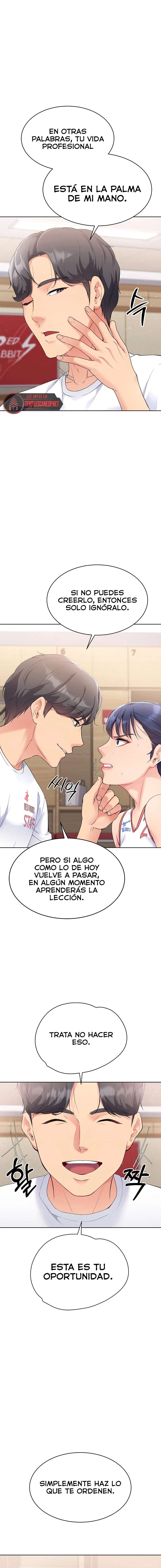 Configurado mi equipo de voleibol Capitulo 3 página 7