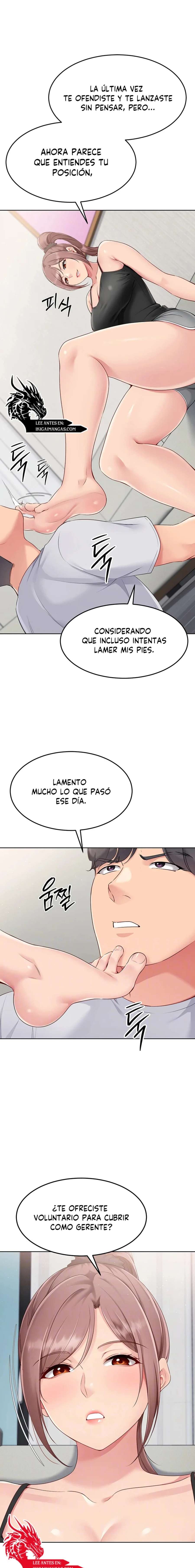 Configurado mi equipo de voleibol Capitulo 30 página 5