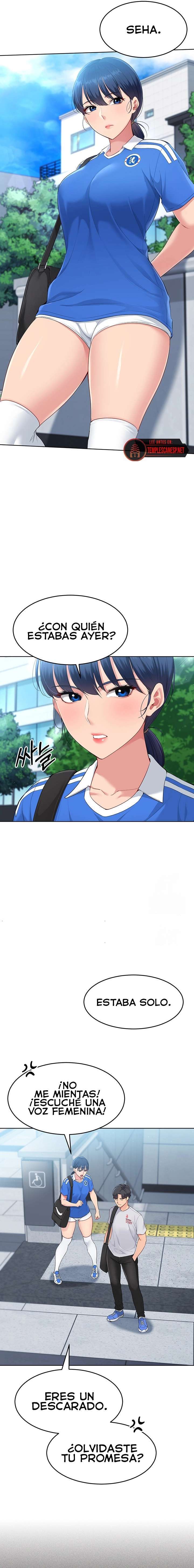 Configurado mi equipo de voleibol Capitulo 32 página 15