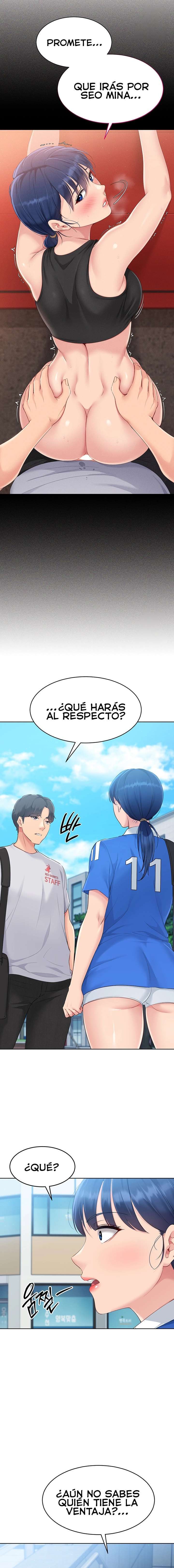 Configurado mi equipo de voleibol Capitulo 32 página 16