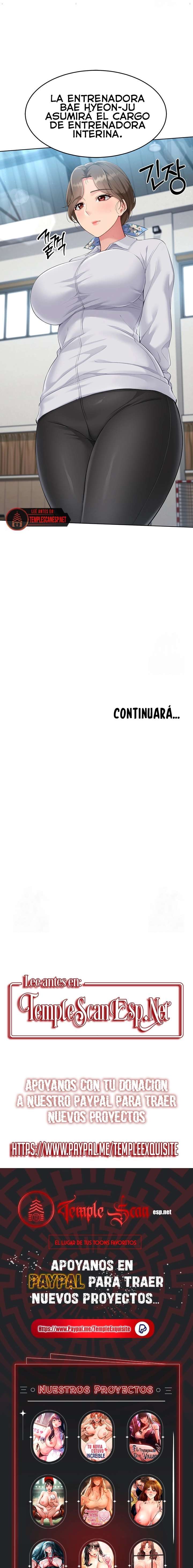 Configurado mi equipo de voleibol Capitulo 32 página 20