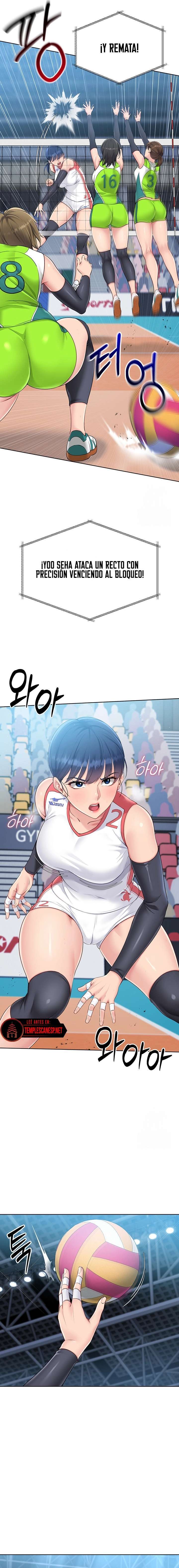 Configurado mi equipo de voleibol Capitulo 33 página 10