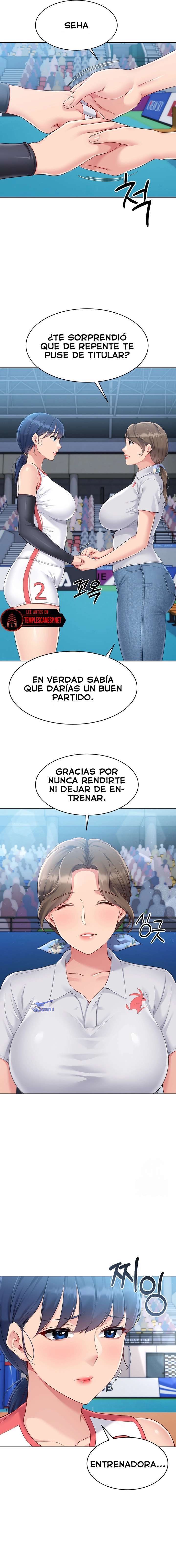 Configurado mi equipo de voleibol Capitulo 33 página 12