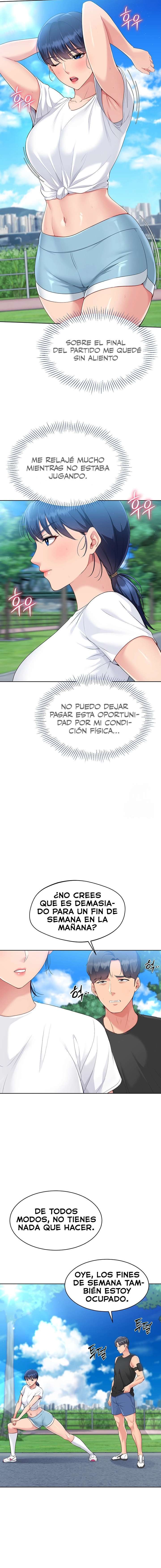 Configurado mi equipo de voleibol Capitulo 33 página 15