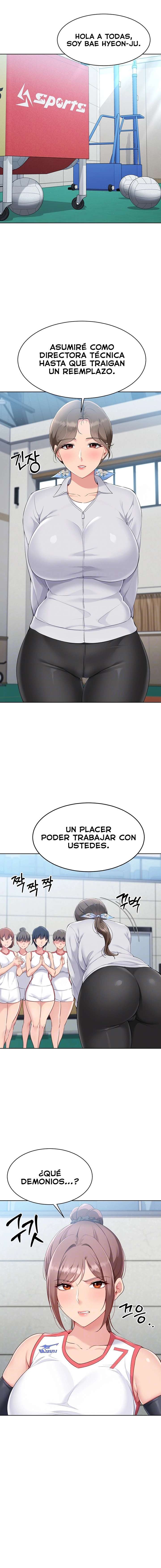 Configurado mi equipo de voleibol Capitulo 33 página 3