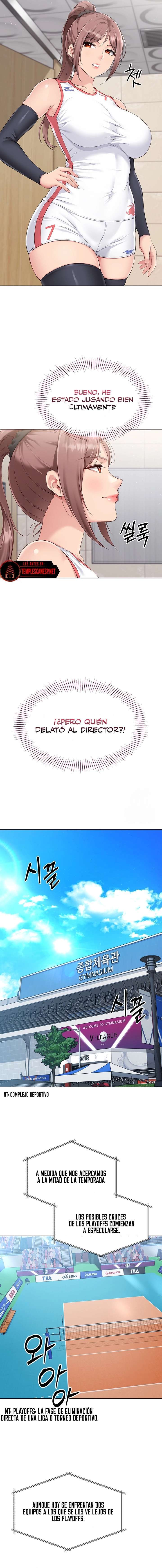 Configurado mi equipo de voleibol Capitulo 33 página 6
