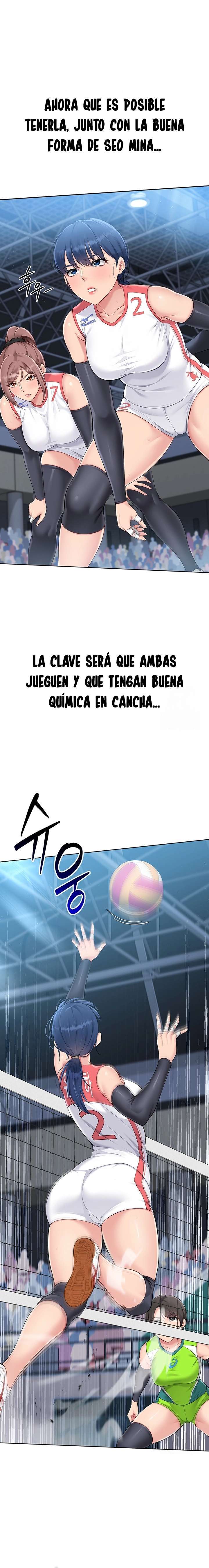 Configurado mi equipo de voleibol Capitulo 33 página 9