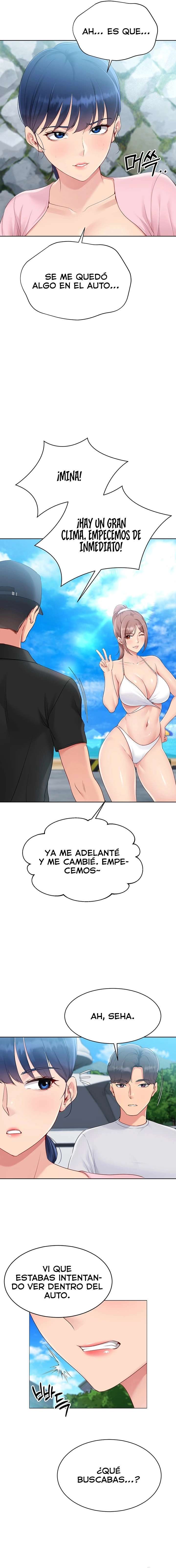 Configurado mi equipo de voleibol Capitulo 34 página 13