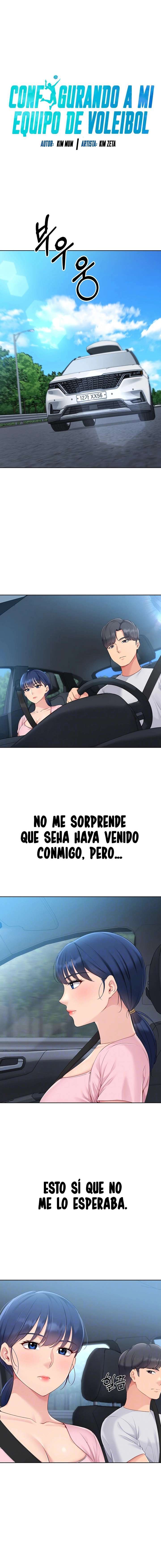 Configurado mi equipo de voleibol Capitulo 34 página 3