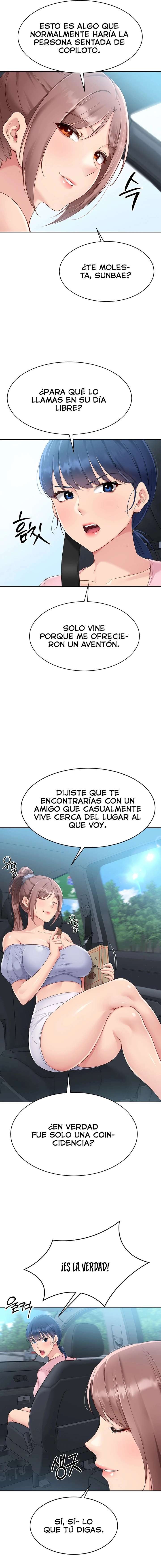 Configurado mi equipo de voleibol Capitulo 34 página 5