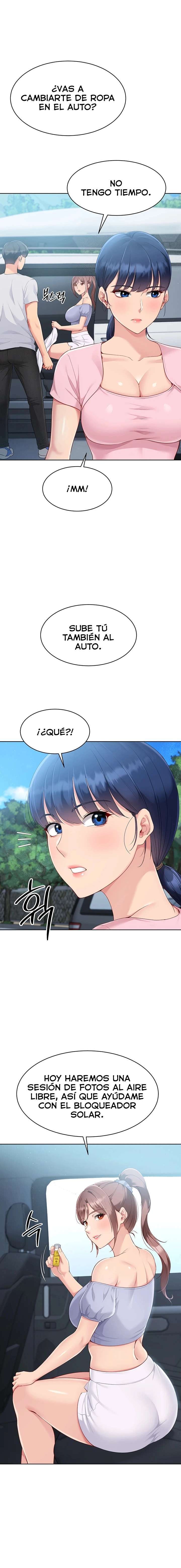 Configurado mi equipo de voleibol Capitulo 34 página 9