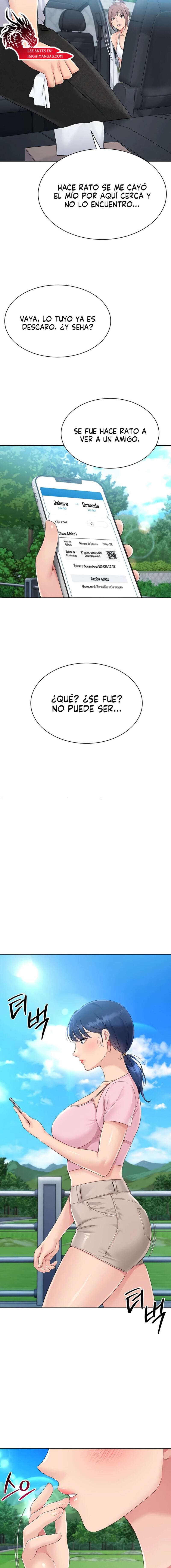 Configurado mi equipo de voleibol Capitulo 36 página 16