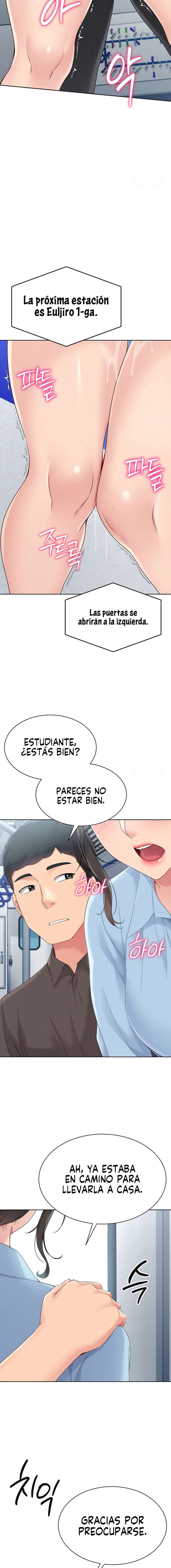 Configurado mi equipo de voleibol Capitulo 37 página 17