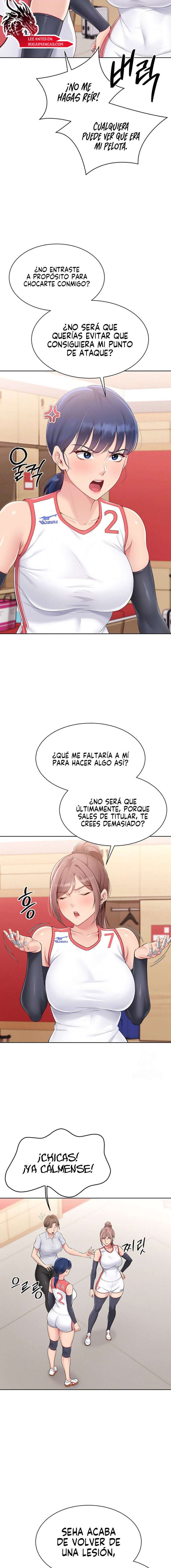 Configurado mi equipo de voleibol Capitulo 37 página 5