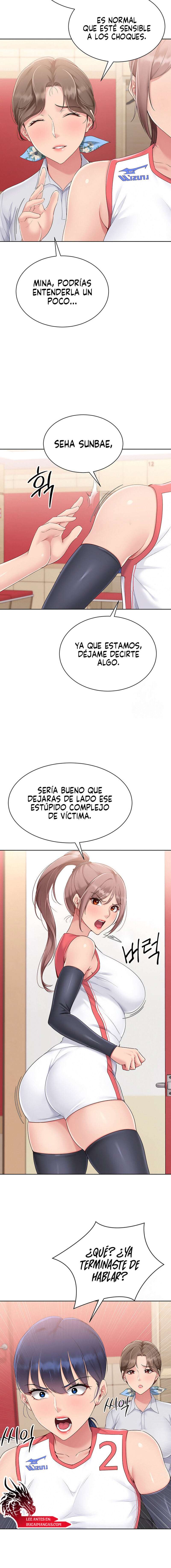 Configurado mi equipo de voleibol Capitulo 37 página 6