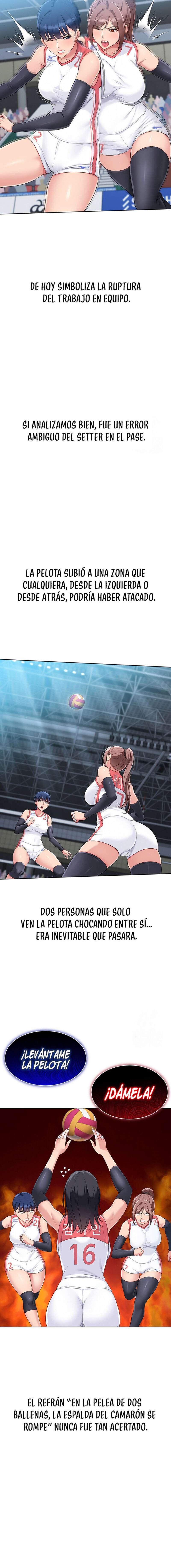 Configurado mi equipo de voleibol Capitulo 37 página 8
