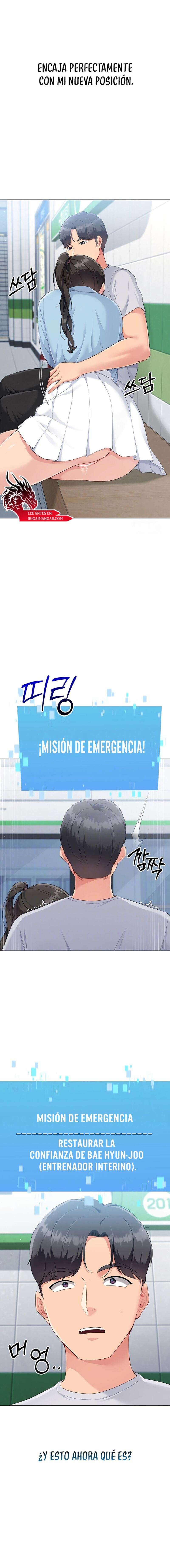 Configurado mi equipo de voleibol Capitulo 38 página 2